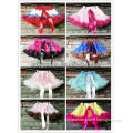 cute baby girl fluffy pettiskirts girl's tutu skirts candy cane pettiskirts Christmas pettiskirts